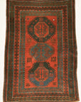 Antique Large Scale Kazak rugs and more oriental carpet 31364-