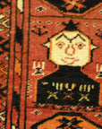 Antique Turkaman Rug