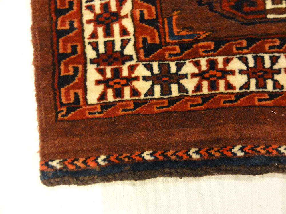 Antique Yomud Chuval 19th Cent.-Rugs &amp; More-Santa Barbara Design Center