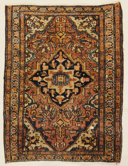 Antique Farahan Rug