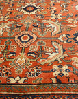 Antique Sultanabad Mahal Rug Santa Barbara Design Center