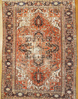 Antique Heriz Rug