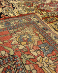 36243 Antique Kerman Rug Circa 1890