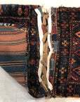 38233 Antique Jaf Kurd Double Khorjin