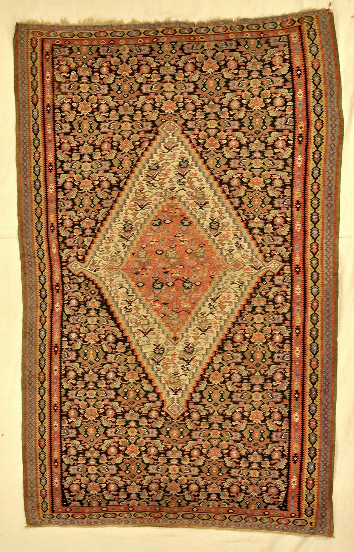 Antique Senneh Kelim rugs and more oriental carpet 33849-