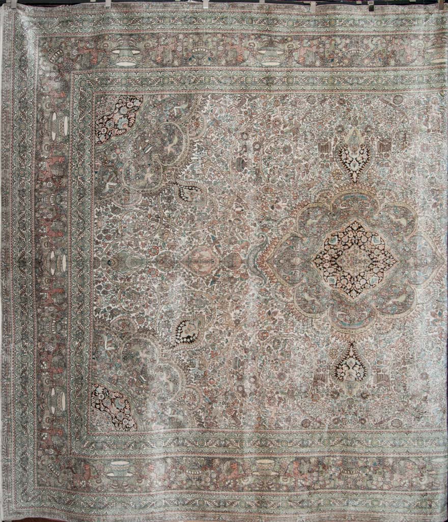 Finest Silk Tabriz Rug