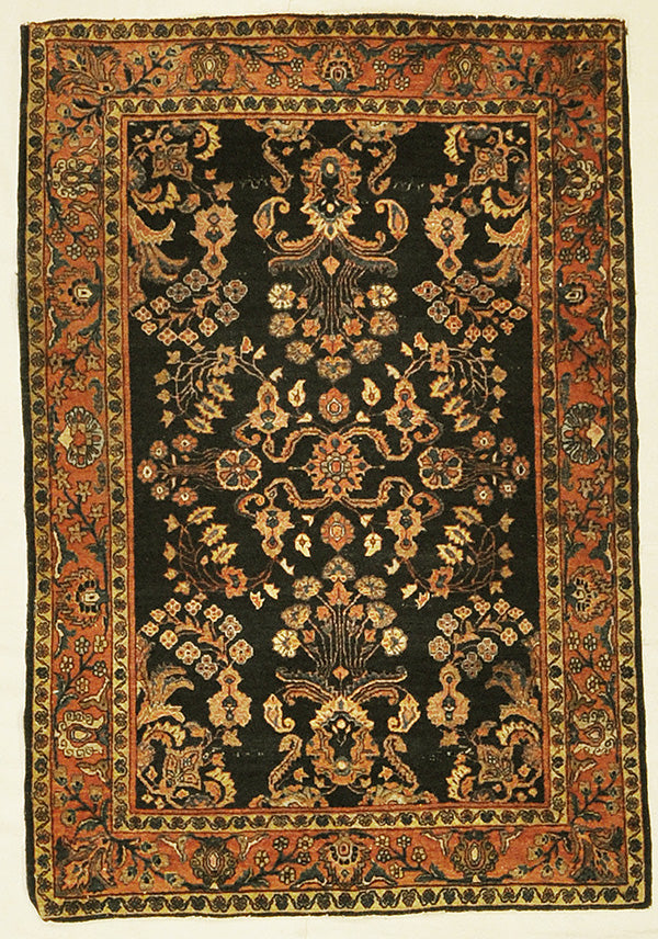 Antique Mohajeran Sarouk rugs and more oriental carpet 45241-