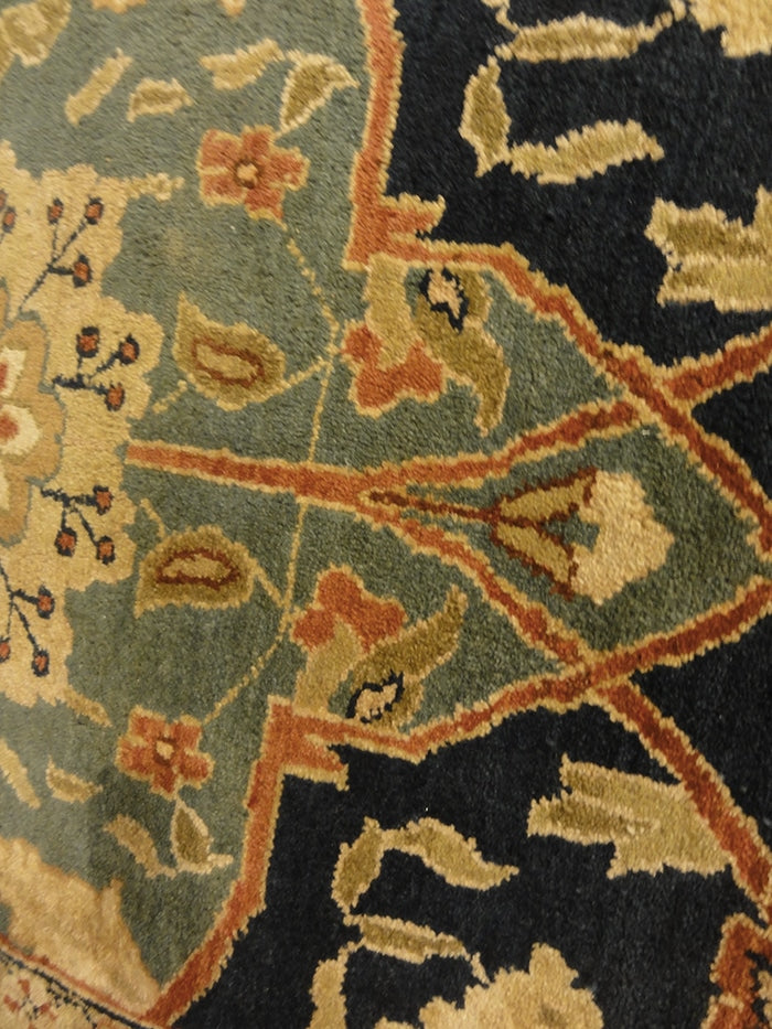 Fine Indo Agra Rug | Rugs and More | Santa Barbara Design Center