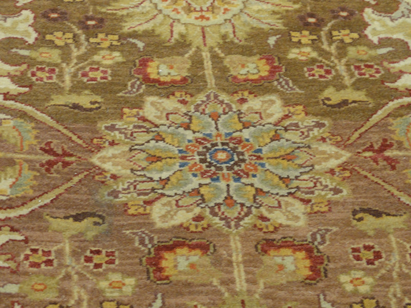 Finest Mughal Agra Rug VI