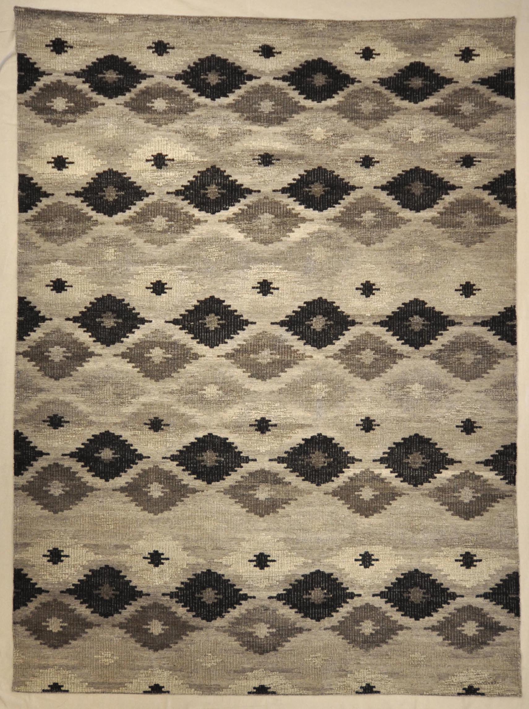 Modern Grey Charcoal Rug | Rugs and More | Santa Barbara Design Center 33000