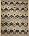 Modern Grey Charcoal Rug | Rugs and More | Santa Barbara Design Center 33000