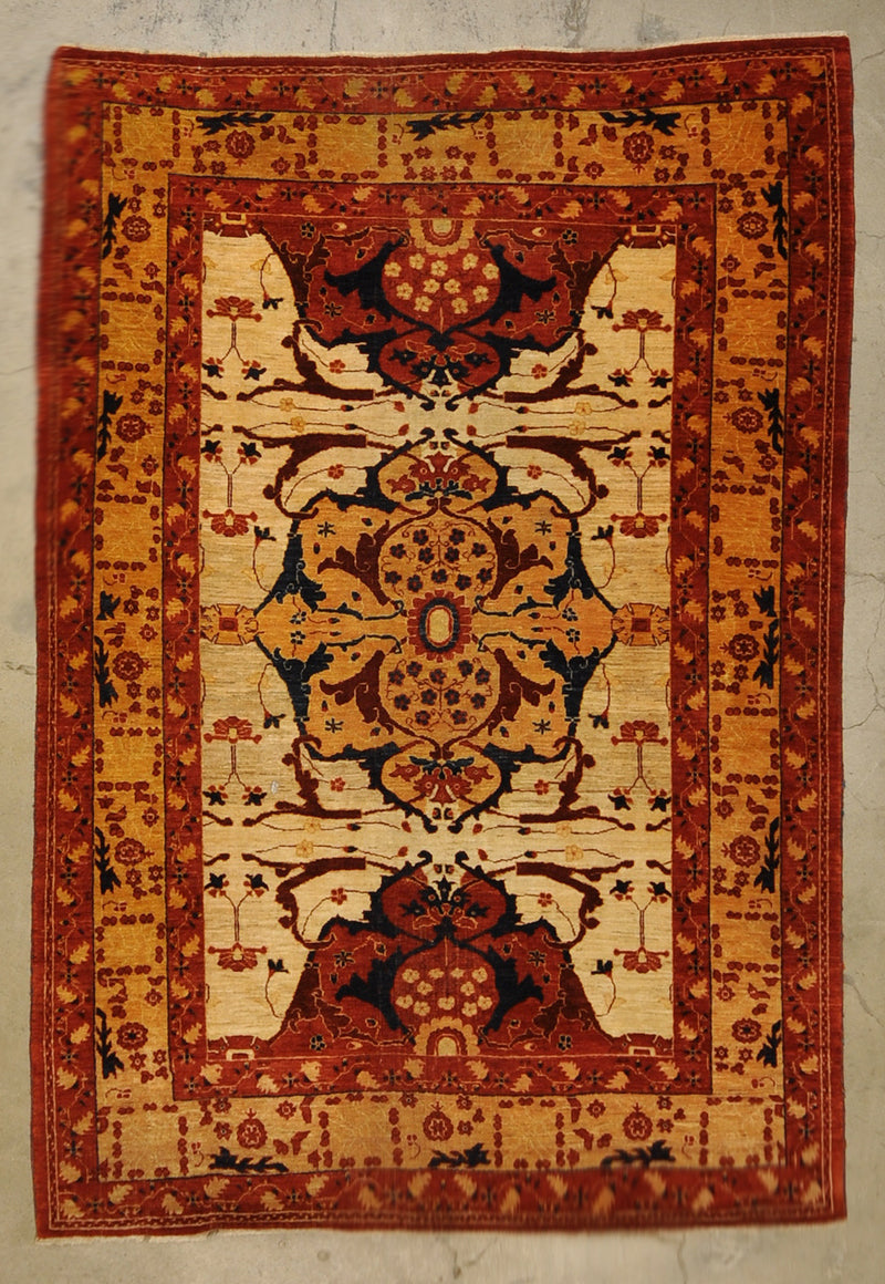 Vintage Qashgai rugs and more oriental carpet 33267-