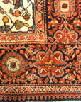 30110 Fine Antique Persian Farahan Kork Wool