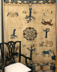 30533 Antique Seven Horses Emperor’s Rug