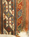Antique Shahsavan Panel. Rugs & More in the Santa Barbara Design Center. This is a very intricate panel, and is beautiful and very unique.