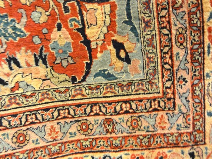 Antique Haji Jalili Tabriz | Rugs and More | Santa Barbara Design Center