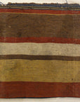 Fine Caucasian Soumak Kelim Chanteh Bag. A piece of antique woven carpet art sold by Santa Barbara Design Center, Rugs and More in Santa Barbara, California