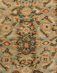 30121 Antique early 19th Century Persian Senneh Kilim , the oldest senneh kelim we encountered