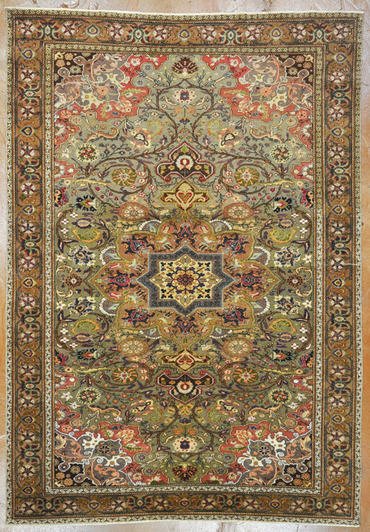 Antique Hereke Rug rugs and more oriental carpet -