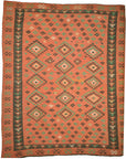 Antique European Kelim rugs and more oriental carpet 28727-