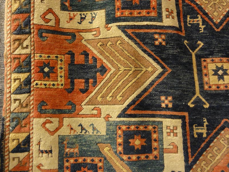 Star Kazak Rug