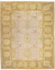 Vintage Turkish Oushak 34121
