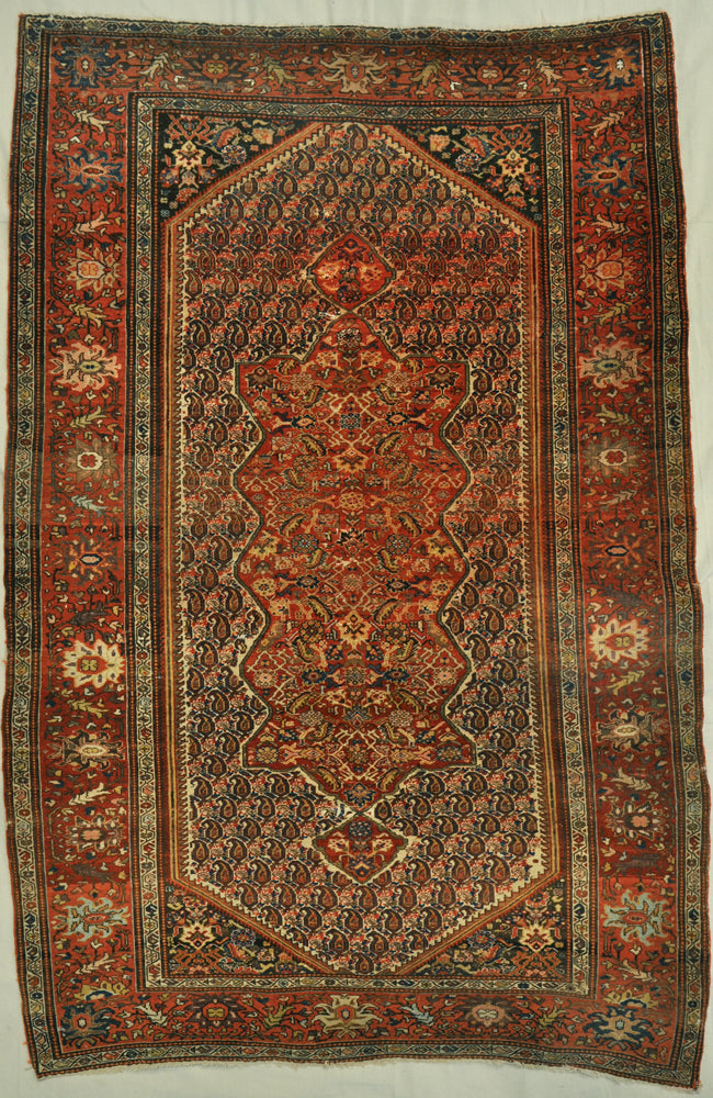 Antique Farahan rugs and more -