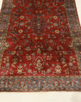 30044 Antique Finest Silk Persian Kashan ca.1890