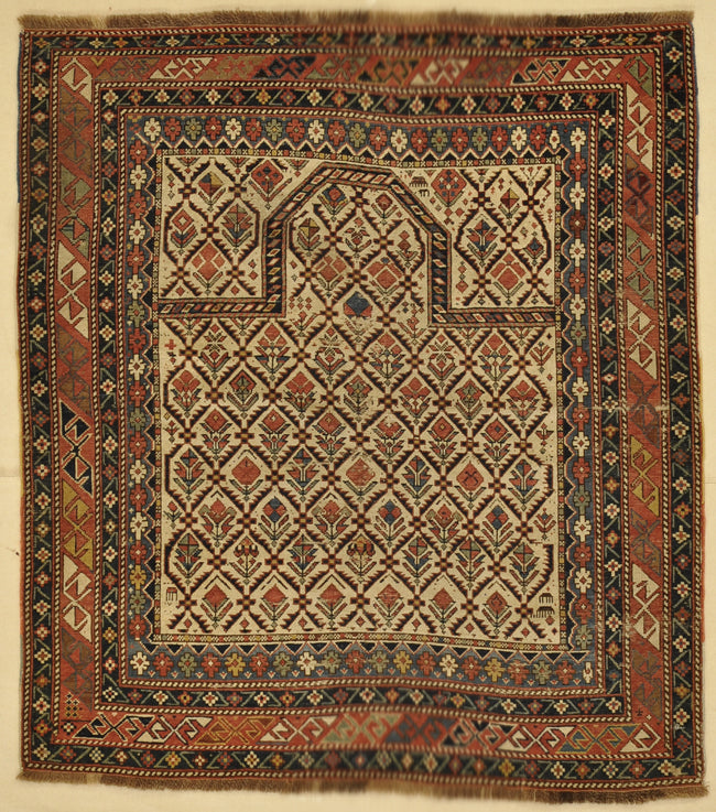 Antique Shirvan rug