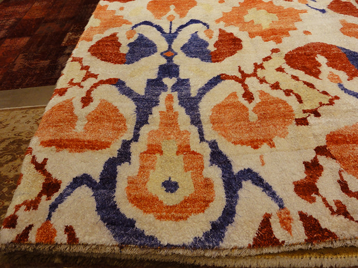 Fine Silk Ikat Rug. Santa Barbara Design Center. Rugs and More