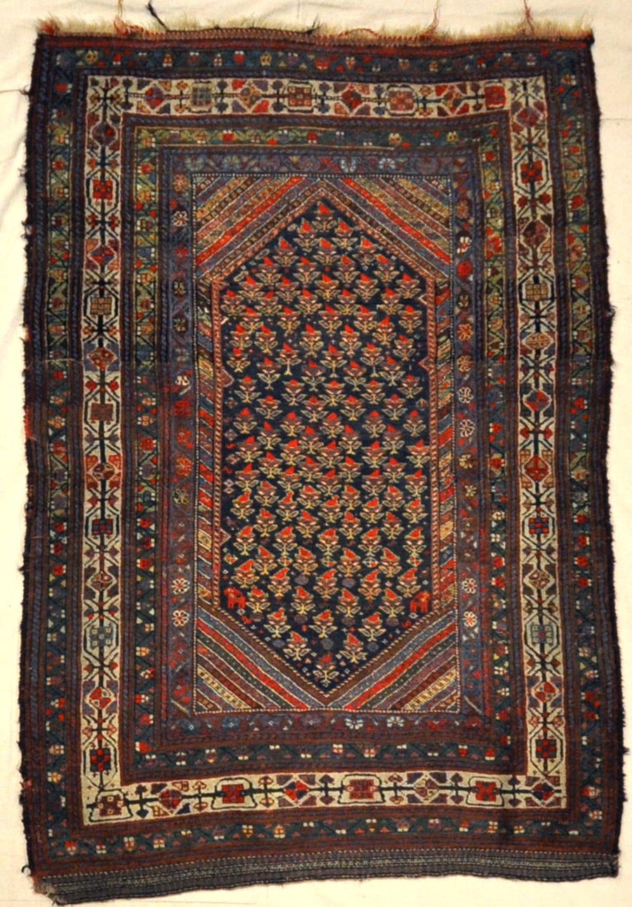 Antique Kurdish Rug | Rugs & More | Santa Barbara Design Center |