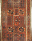 Antique Tribal Baluch rugs and more oriental carpet 29871-