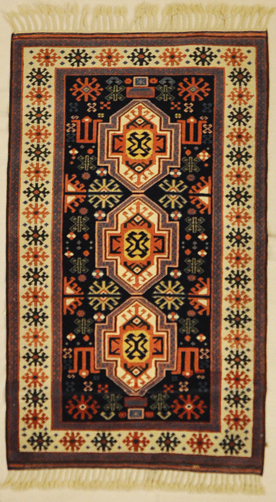 Turkish Tribal Bergama rugs and more oriental carpet 45300-