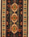 Turkish Tribal Bergama rugs and more oriental carpet 45300-