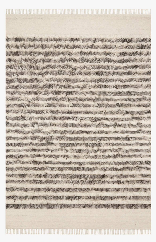 Modern Stripe Natural rugs and more 34775-1