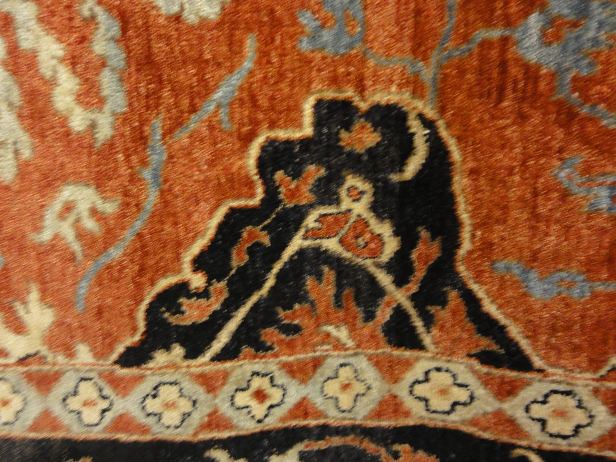 Classical Indian Oushak | Rugs & More | Santa Barbara Design Center 43416