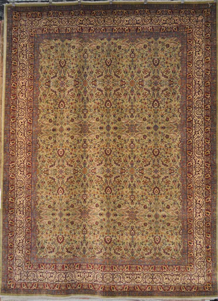 Fine Kerman Lavar Rug