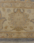 Finest Ziegler Oushak 30286. A piece of genuine authentic woven carpet art sold by the Santa Barbara Design Center, Rugs and More.