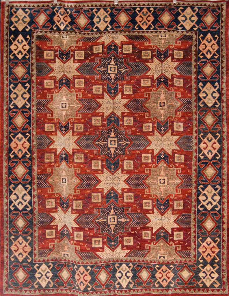 Star Kazak Rug