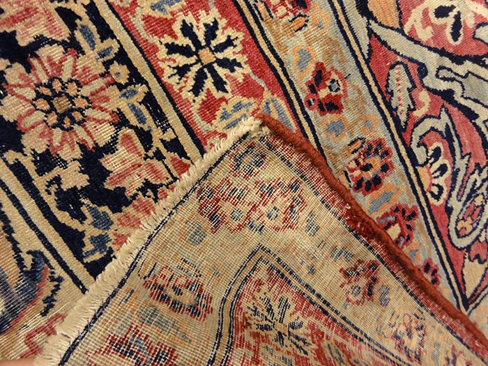 Fine Antique Kerman Rug | Rugs &amp; More | Santa Barbara Design Center