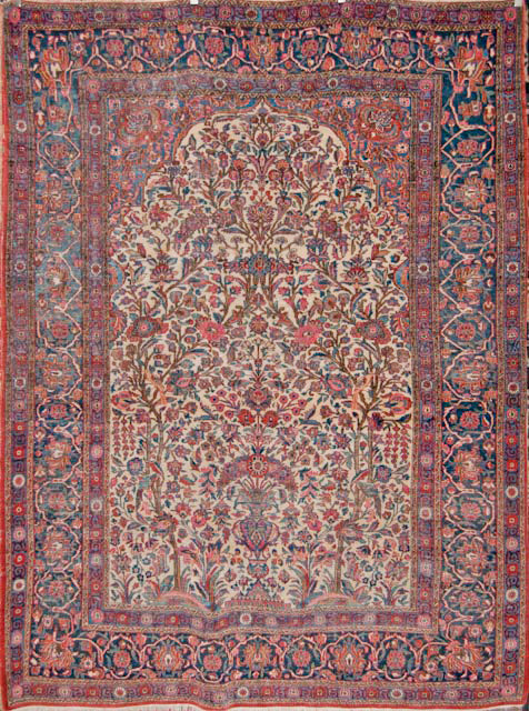 Antique Kashan Rugs & More Oriental Carpets 35879