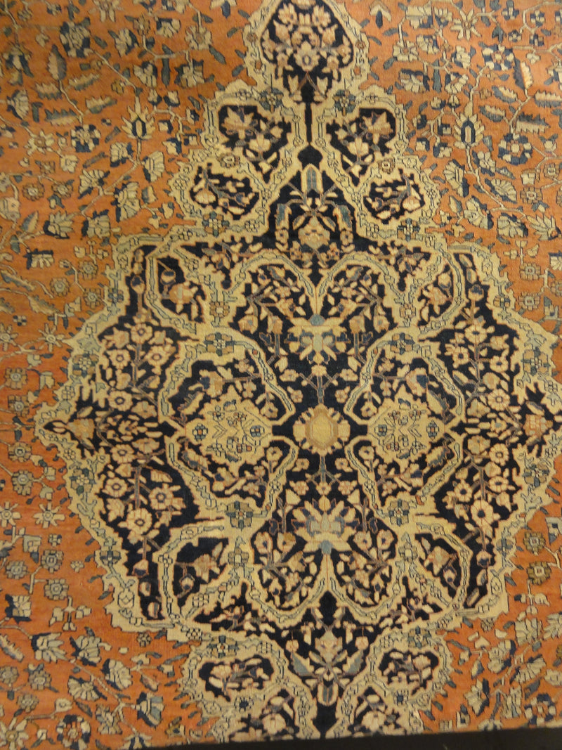 Antique Farahan Rug