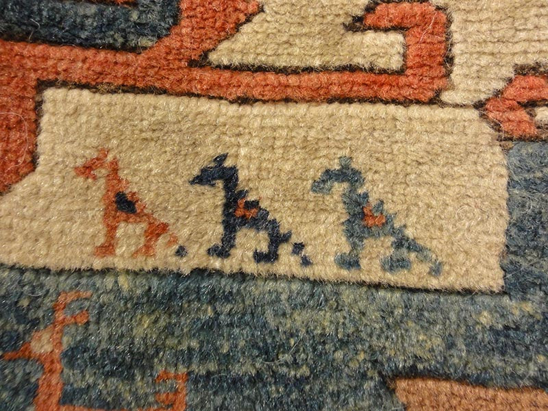 Star Kazak Rug