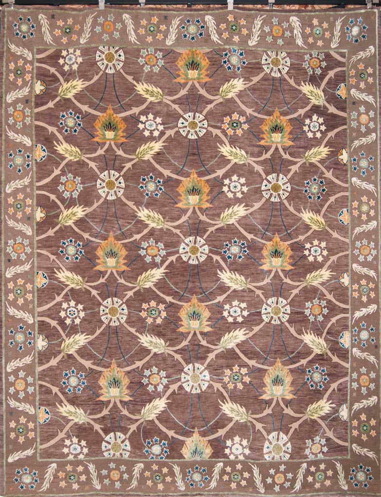 Modern Lotus Rug