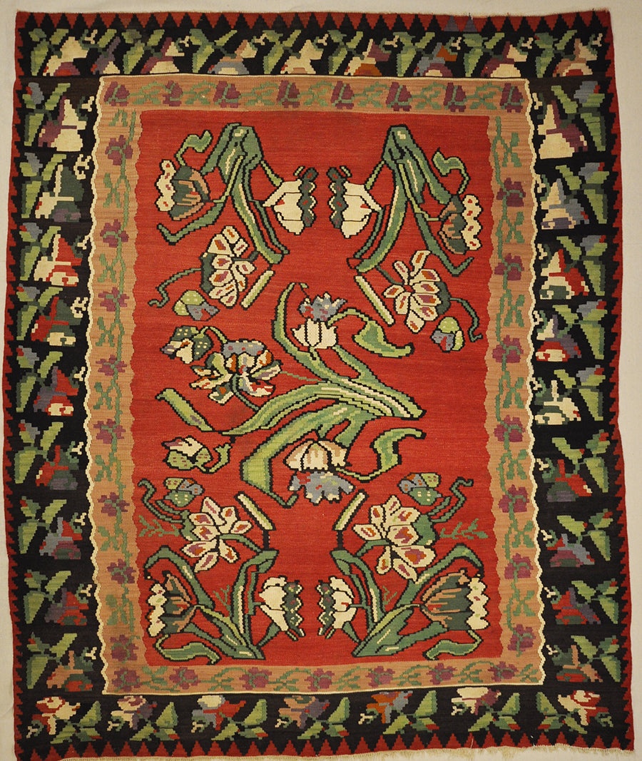 Antique Bessarabian Kelim Rugs & more Oriental Carpets