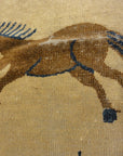 30533 Antique Seven Horses Emperor’s Rug