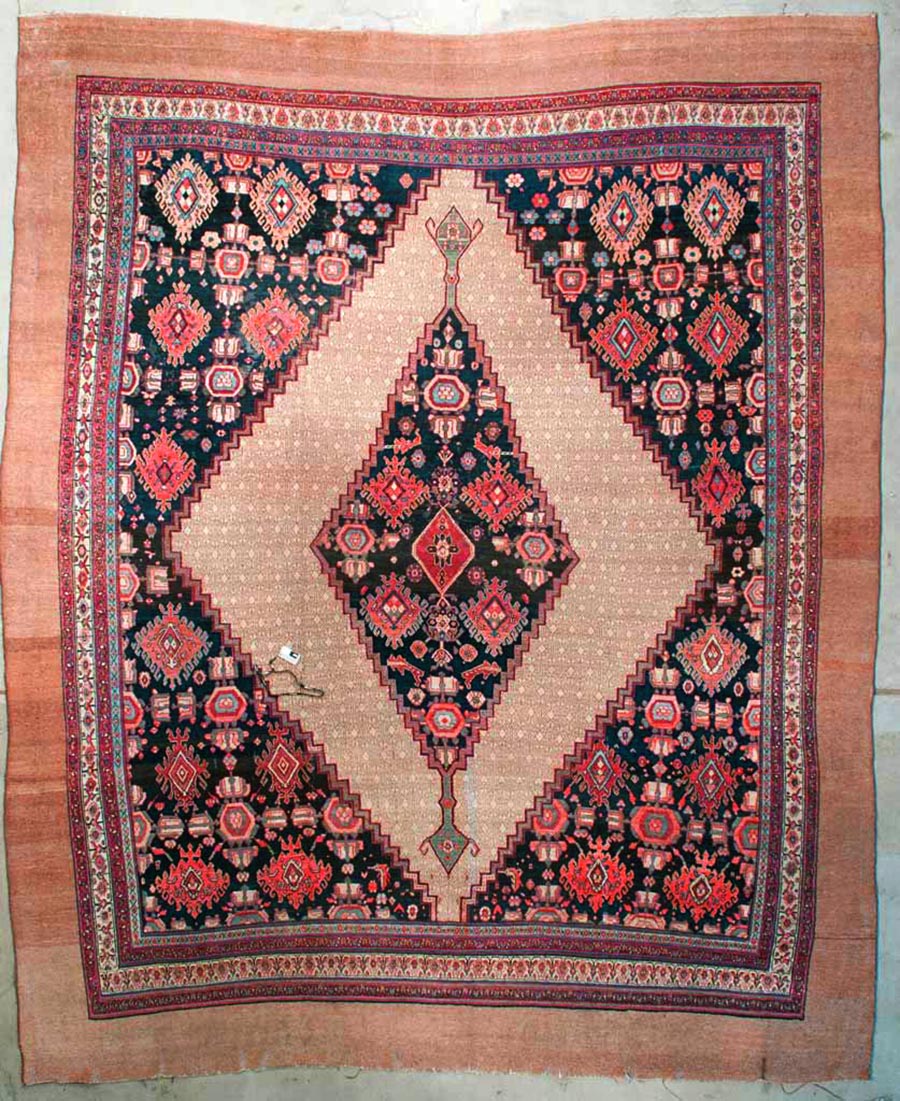 Fine Antique Serapi Rug | Rugs & More | Santa Barbara Design Center 1