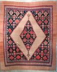 Fine Antique Serapi Rug | Rugs & More | Santa Barbara Design Center 1