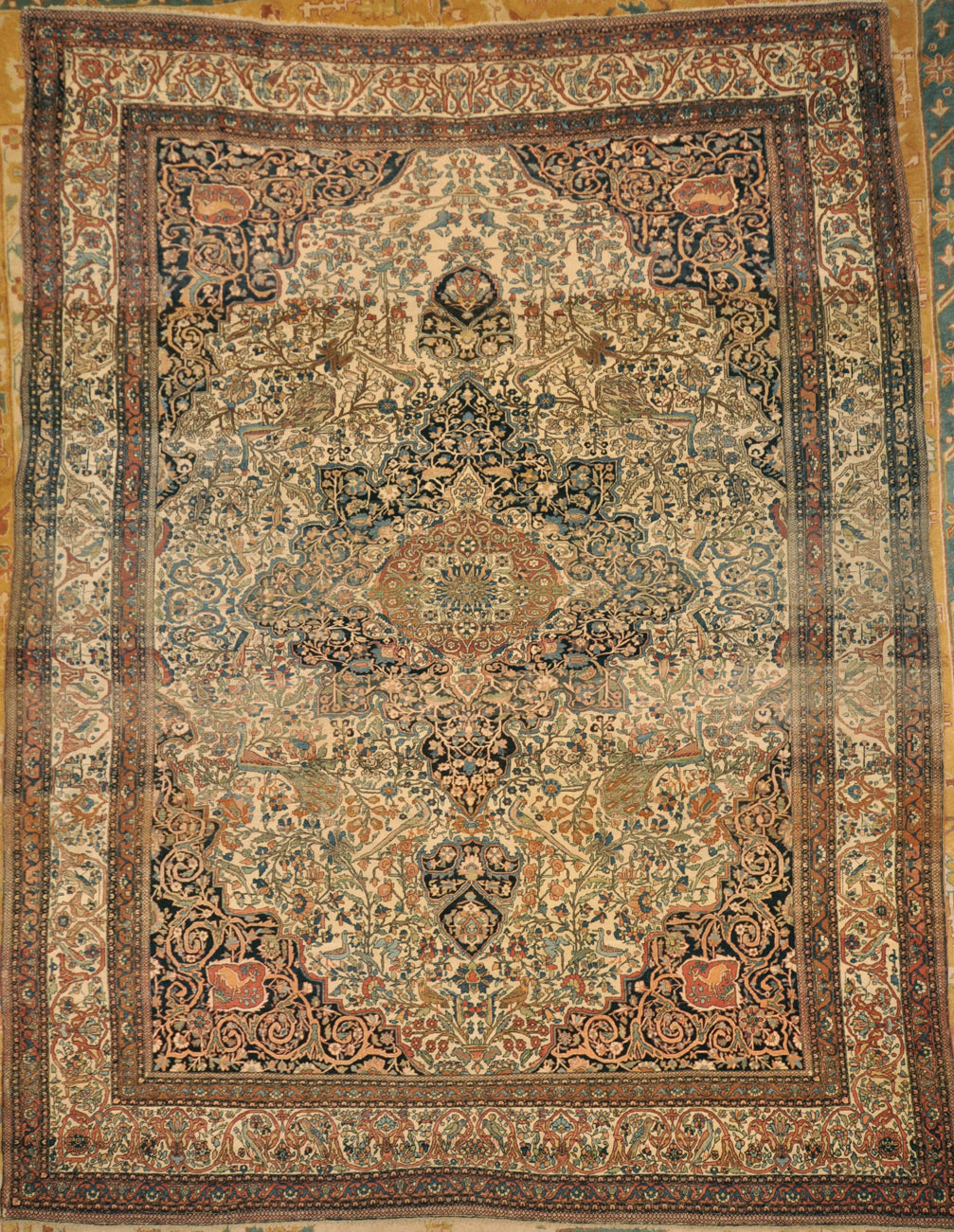 Antique Mohtasham rugs and more 35920-