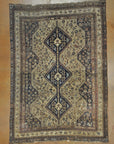 Antique Persian Qashqai rugs and more -1